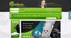 Desktop Screenshot of najlepszenadruki.pl